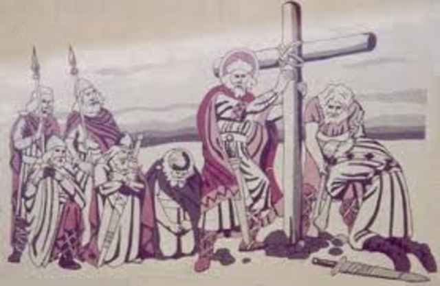 The Battle of Heavenfield