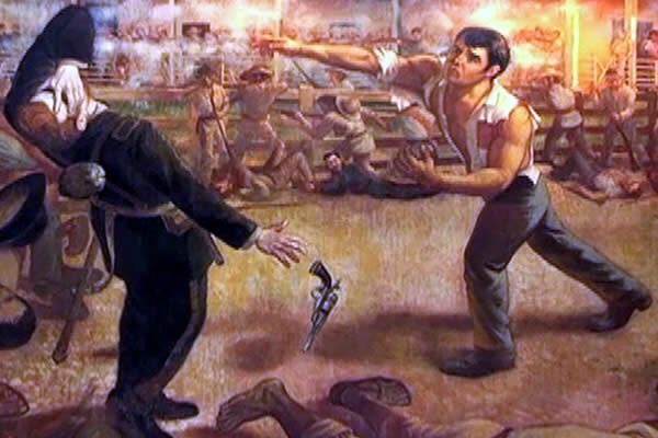la Batalla de San Jacinto