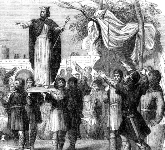 The middles ages end.