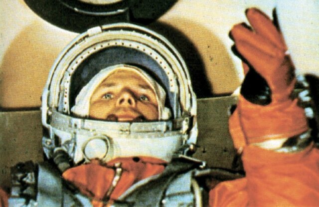 Gagarin - prvý let človeka do vesmíru