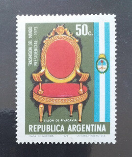 1822 Gestión Rivadavia.