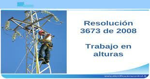 RESOLUCIÓN 3673/2008