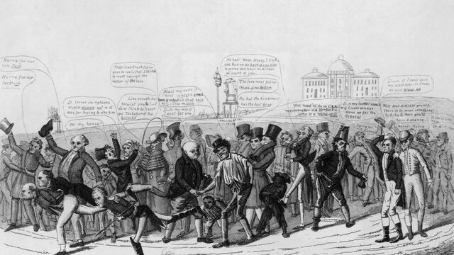 The Tight Election of 1824