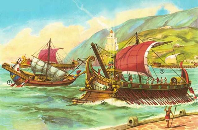 Otho Sets Out to Fight Vitellius