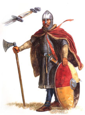 When Vikings Started Showing Up