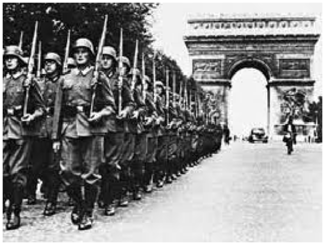 FRANÇA ÉS OCUPADA PER ALEMANYA