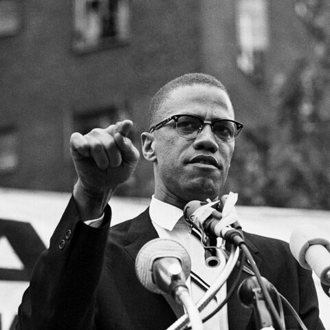 Malcolm X assassinated