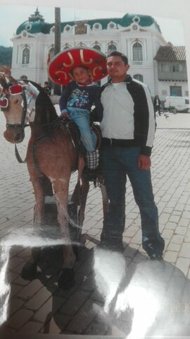 Salida con mi papa durante 3 días