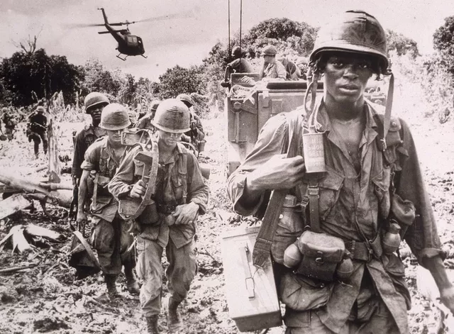 First deployment of US troops in Vietnam