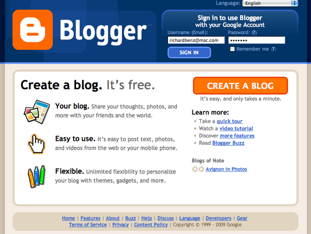 Tuesday-Introduce Blogging, Wikis and Differentiated Learning
