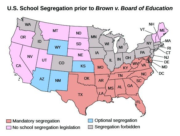 Segregation in America 1950-1960s