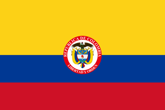 REPUBLICA DE COLOMBIA 1886-1900
