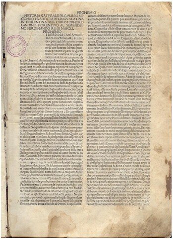 "Naturalis Historia"