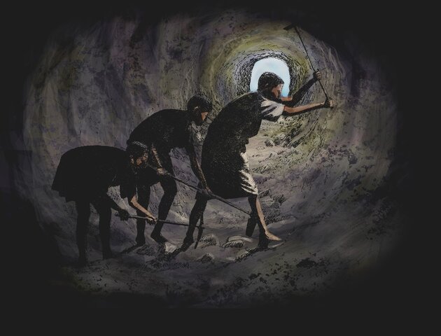 Estudió Las Enfermedades De Los Mineros