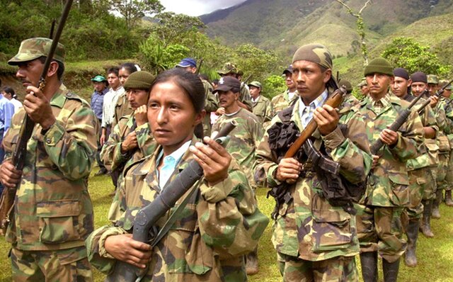 Surgen las Autodefensas Unidas de Colombia