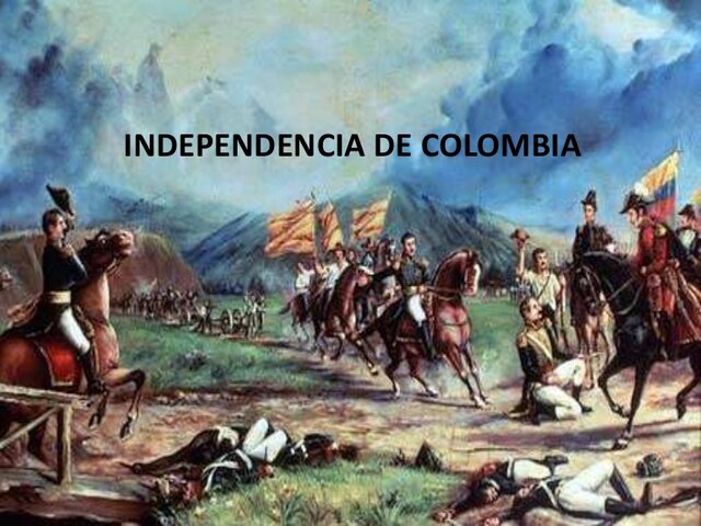 LA INDEPENDENCIA (1810-1819).