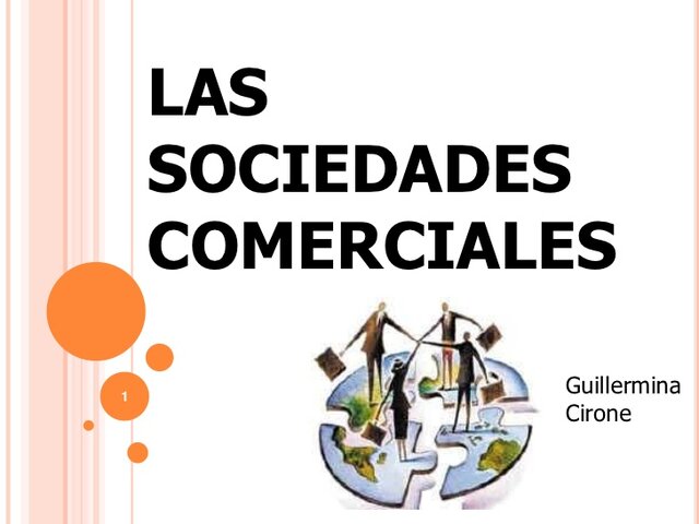 Ley 19.550 " Ley de sociedades comerciales"