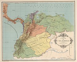 Nuevo Reino de Granada (1550-1717).