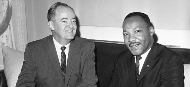 Hubert Humphrey Quote- 1948 Civil Rights speech