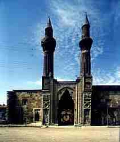 Beginning of reign of the Seljuk Turks in Central Asia and the Middle East