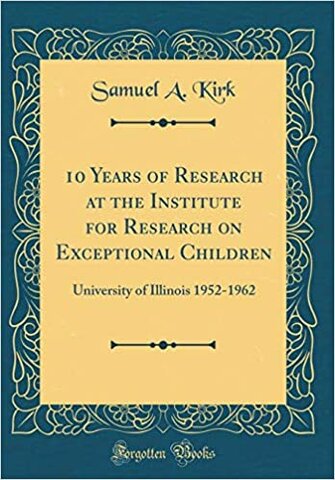 First Special Ed Research School