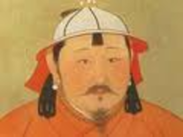 Yuan Dynasty (the Mongols)