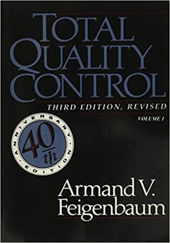 Armand V. Feigenbaum: Control de la calidad total