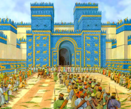 Cyrus Conquered Babylon