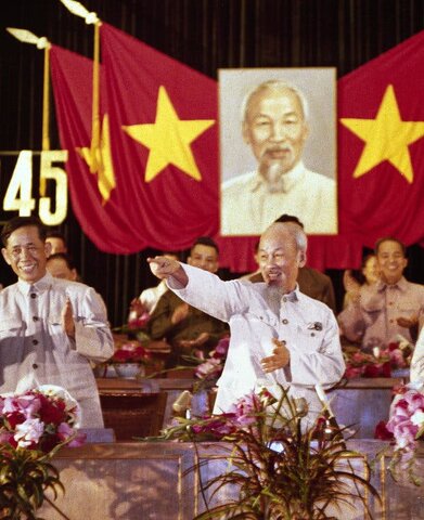Ho Chi Minh Replaced
