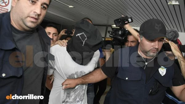 El 24 de Marzo detenien a Lucas Gomez