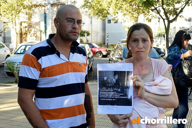 el 22 de marzo del 2017, el padrastro da aviso a la policia, que su hija(Florencia Di Marco) , la vio por última vez cuando la dejo en la escuela
