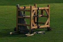 Springald Catapult was invented