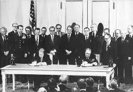 U.S and China, SALT II signed, Iranian Hostage crisis, Soviet forces invade.