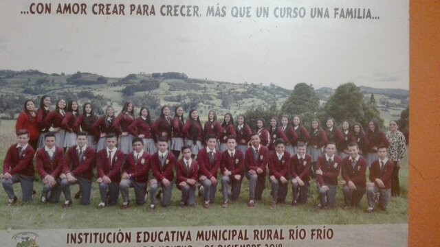 Mi grado en noveno
