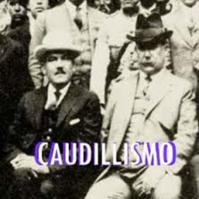 Timeline: Principales Caudillos que gobernaron desde 1920 a 1934