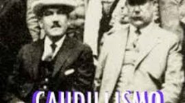 Timeline: Principales Caudillos que gobernaron desde 1920 a 1934