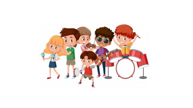 Forme mi primer grupo musical