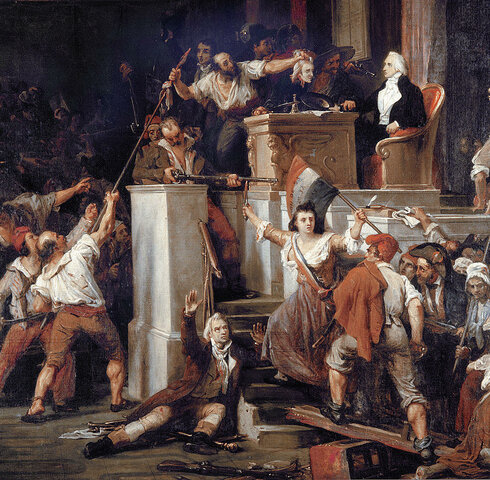 Napoleon Defends the National Convention