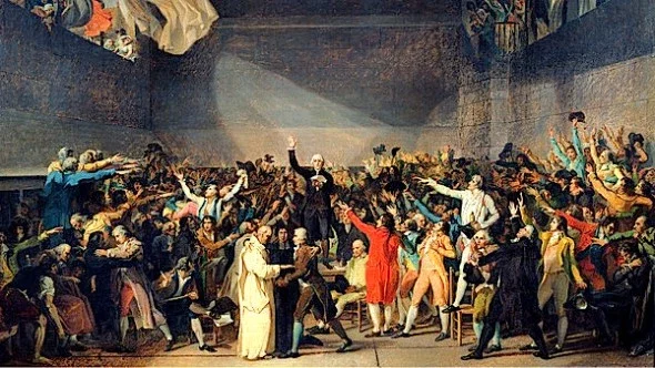Napoleon seizes control of the government
