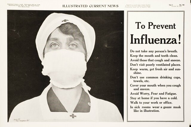 LA PANDEMIA INFLUENZA DE 1918