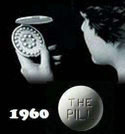 Aparece masivamente la píldora .