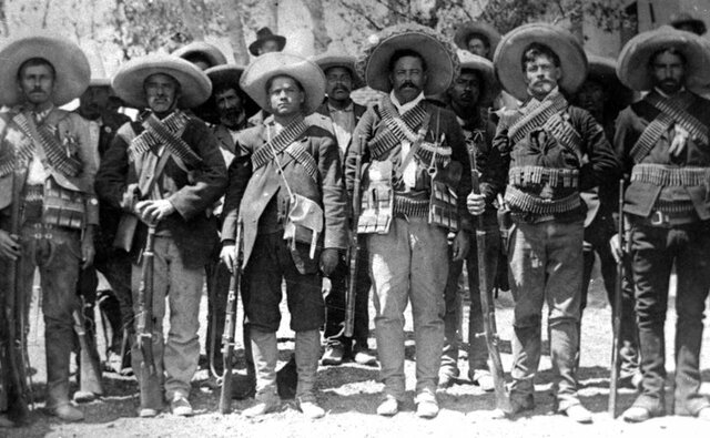 20 de noviembre, 1910, empieza la Revolución Mexicana.