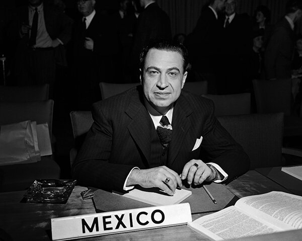 México en la política educativa internacional