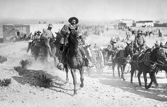 9 de marzo de 1916 Invasión de Villa a Columbus, Estados Unidos