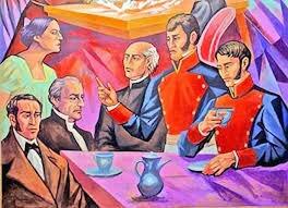 Conspiración en Querétaro dirigida por Ignacio Allende, Josefa Ortiz de Domínguez y Miguel Hidalgo.