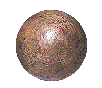 Las primeras bolas de golf estaban hechas de madera.