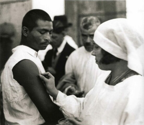 1918 Llegada de la Gripe Española