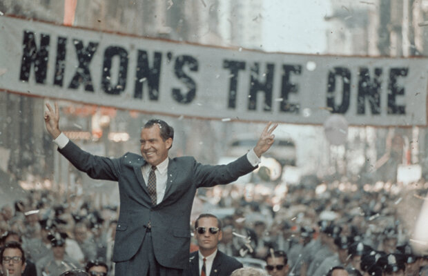 Nixon becomes President