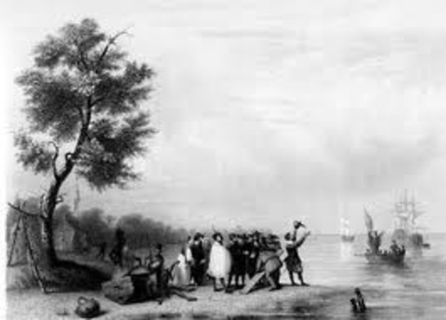 English found Jamestown