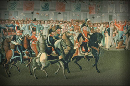 1764; Llega a la ciudad el primer contingente de ejército regular español a la Nueva España